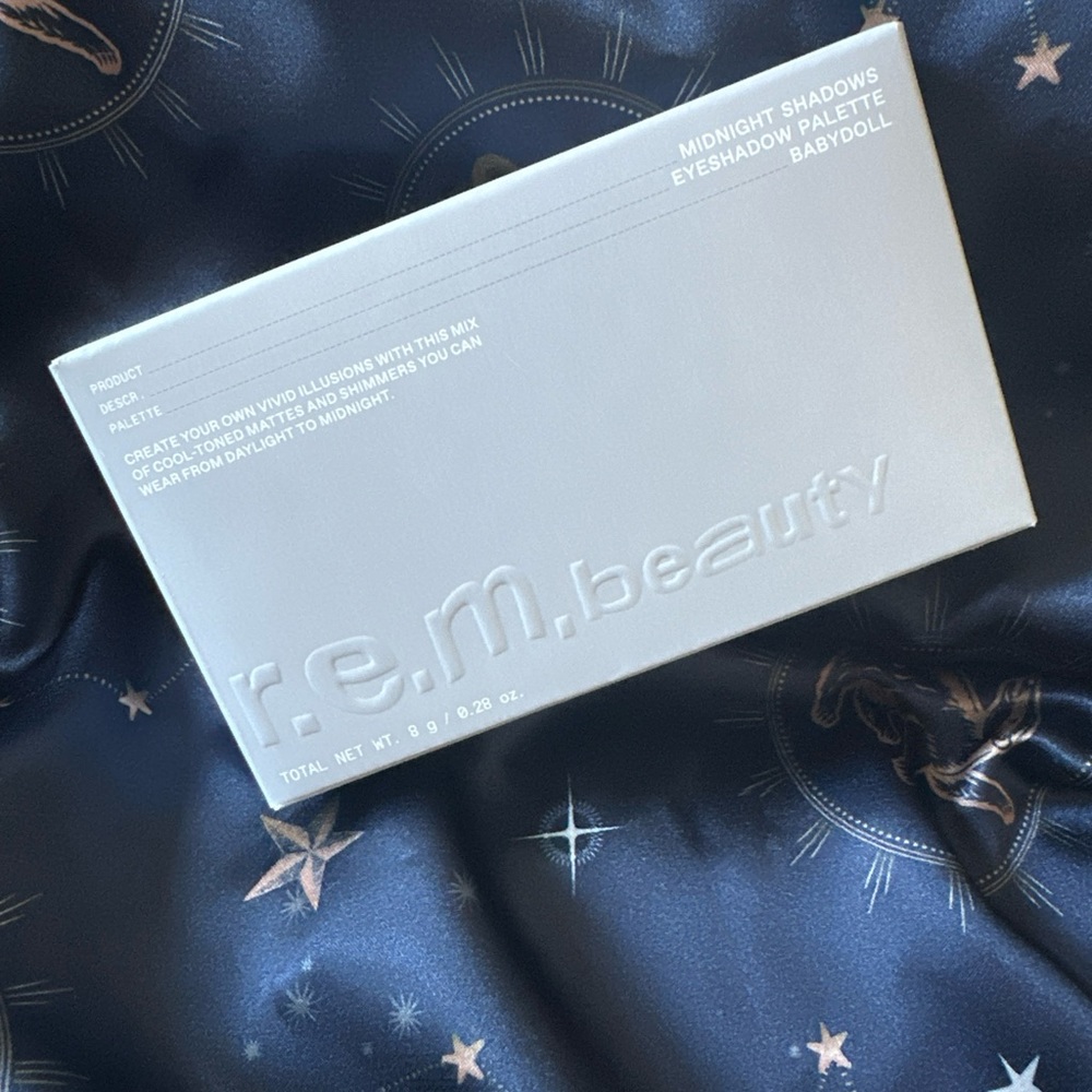 REM Beauty babydoll palette